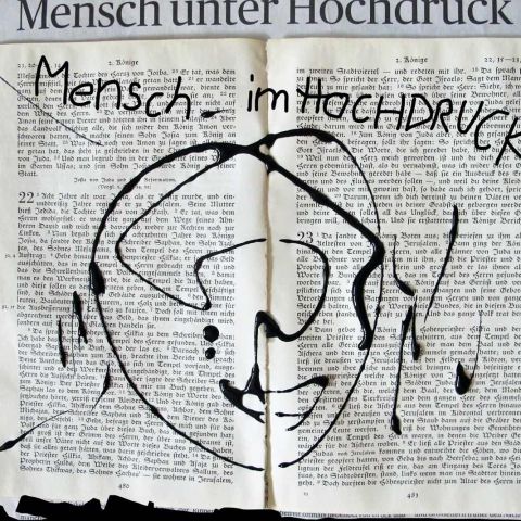 atelierNeu/Mensch im Hochdruck